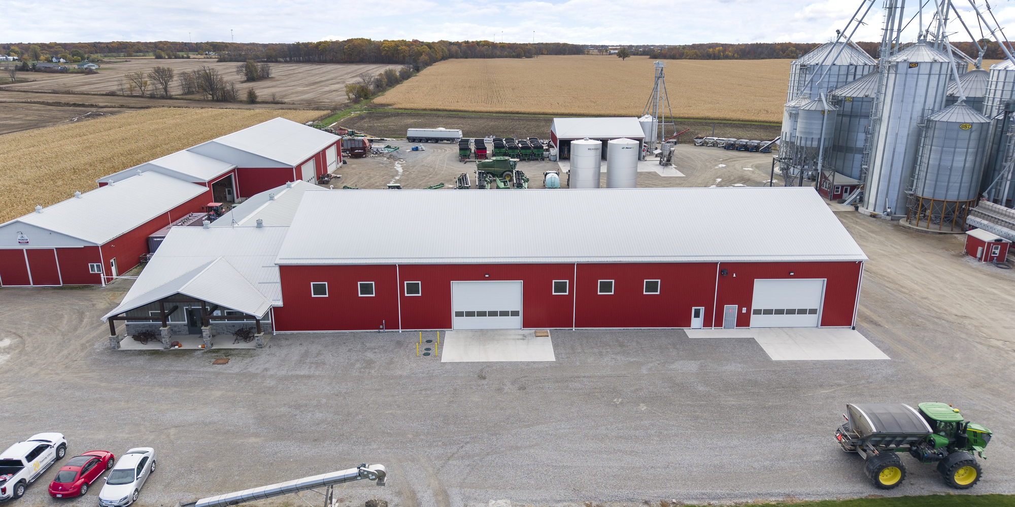 75' x 175' Warehouse Addition, West Lincoln